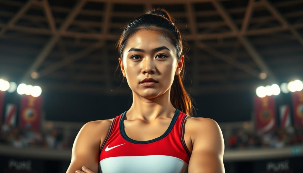 Cinthia Hardiansyah Resmi setujui di Pekan Olahraga Nasional Internasional