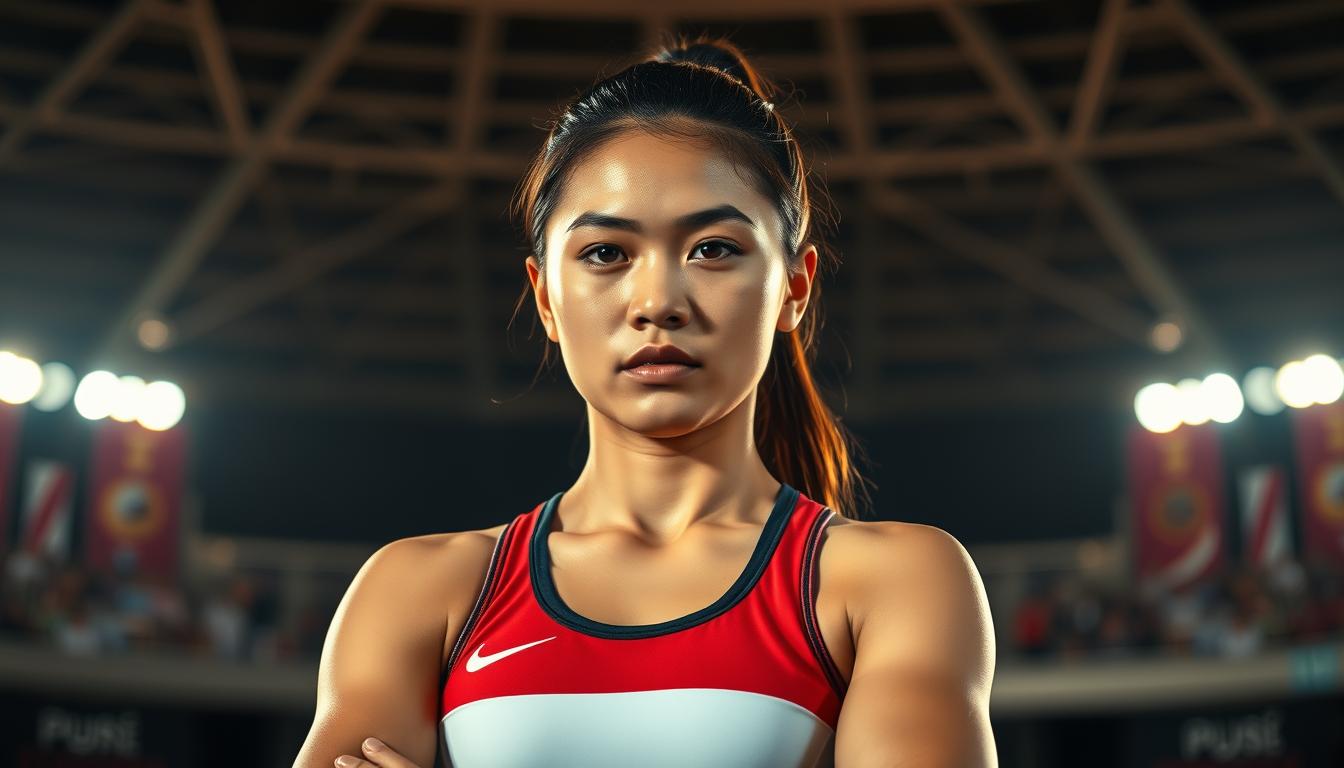 Cinthia Hardiansyah Resmi setujui di Pekan Olahraga Nasional Internasional