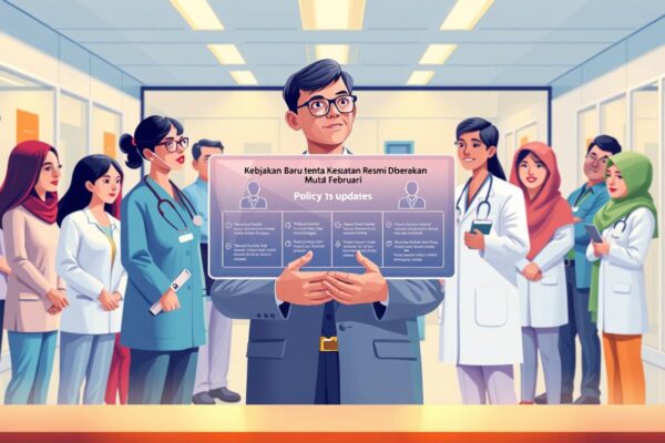 Kebijakan Baru tentang kesehatan Resmi Diberlakukan Mulai Februari