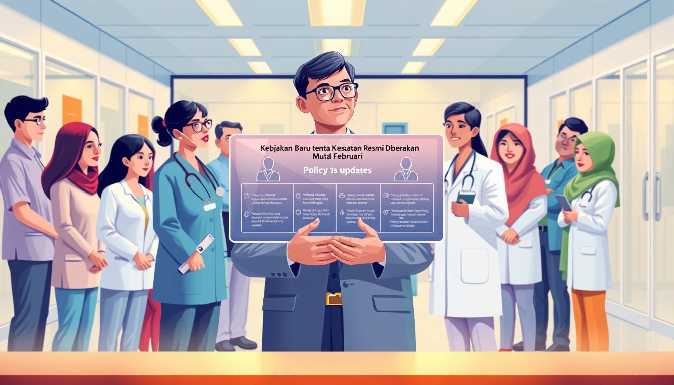 Kebijakan Baru tentang kesehatan Resmi Diberlakukan Mulai Februari