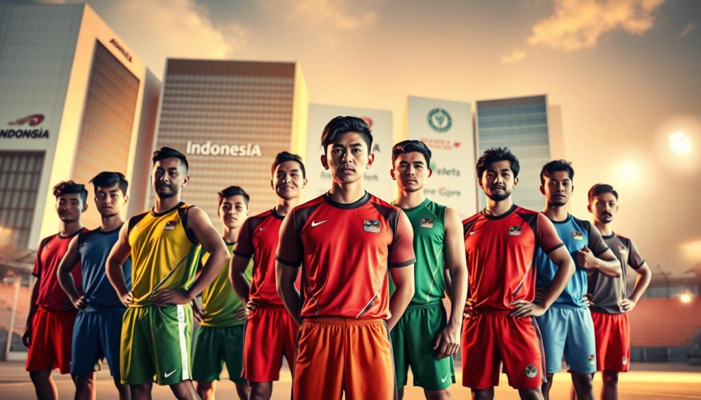 Pendanaan Atlet Indonesia