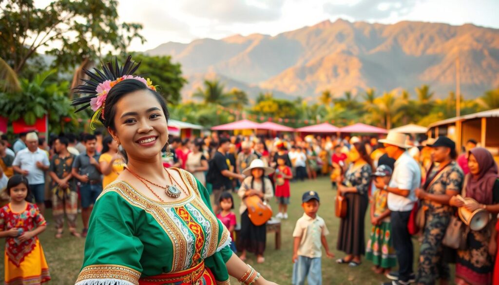 Putri Sihombing dan Festival Budaya