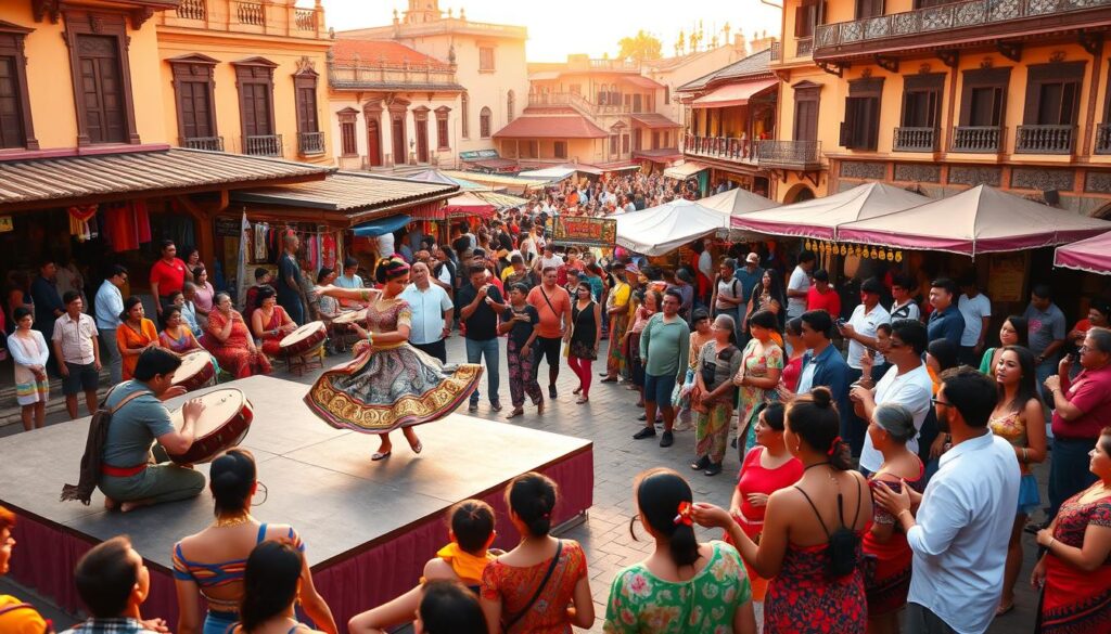 Putri Sihombing tunda dalam Festival Budaya Tahun Ini