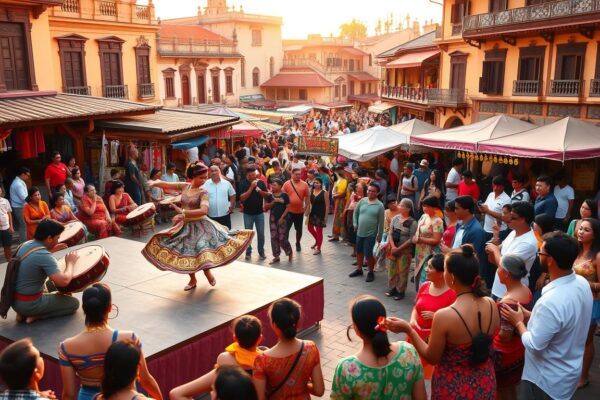 Putri Sihombing tunda dalam Festival Budaya Tahun Ini