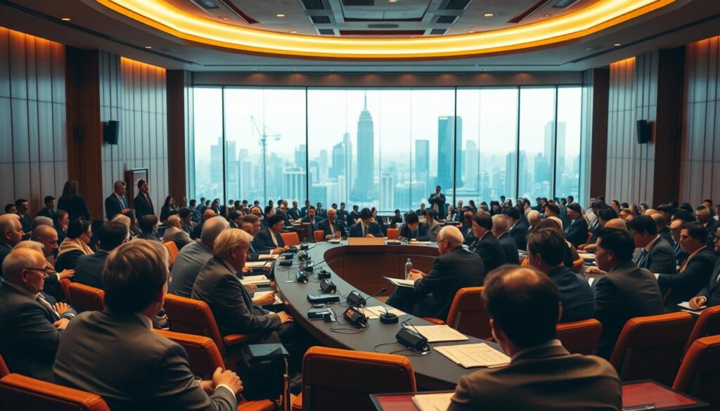 Rencana Pemerintah Pasca-Penundaan Konferensi Global