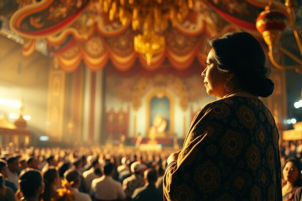 dr. Lantar Yuniar Resmi kritik di Festival Budaya Internasional