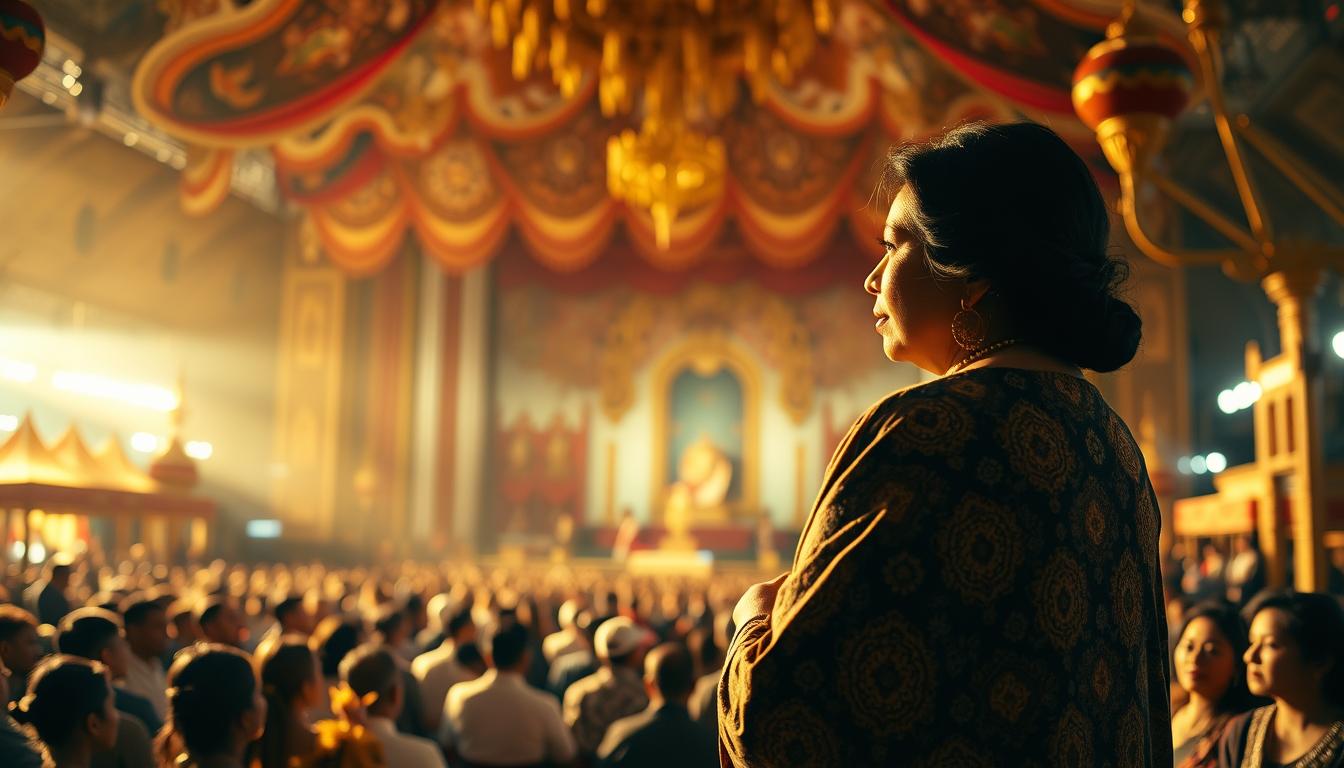 dr. Lantar Yuniar Resmi kritik di Festival Budaya Internasional