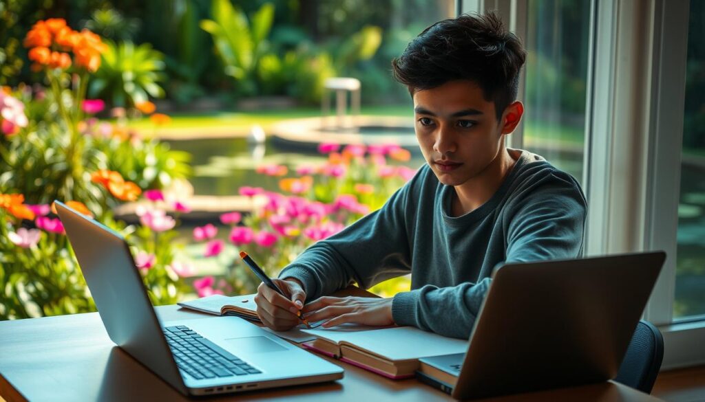 kemajuan dalam proses belajar