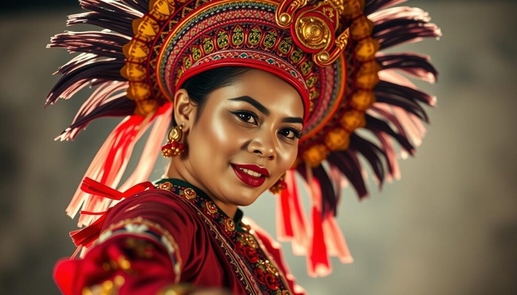 penampilan Emong Dabukke