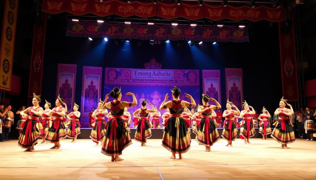 seni tradisional Emong Dabukke
