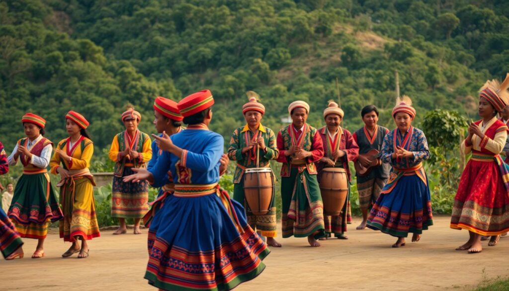 seni tradisional Emong Dabukke