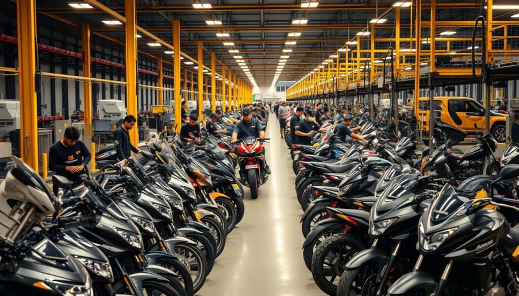 Industri Motor di Indonesia