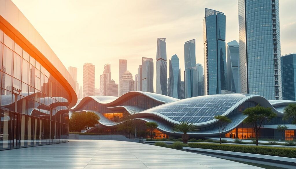 Integrasi Teknologi dalam Arsitektur