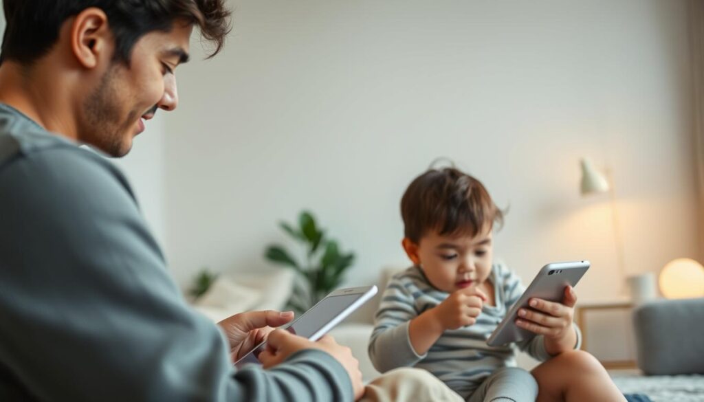 Pengasuhan Modern dengan Teknologi