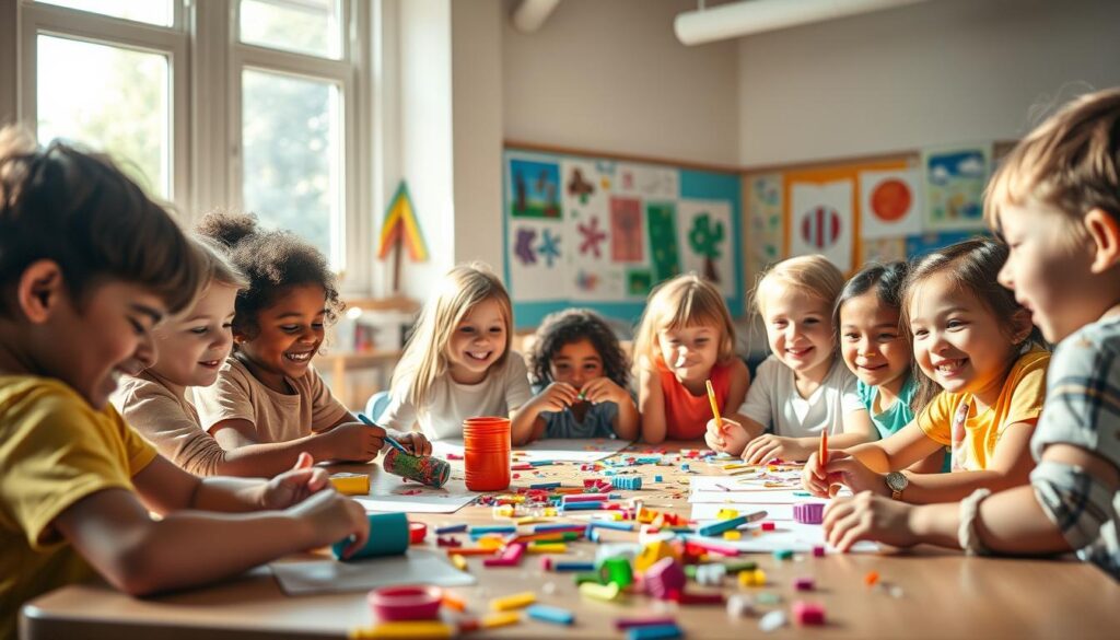 belajar kreatif anak