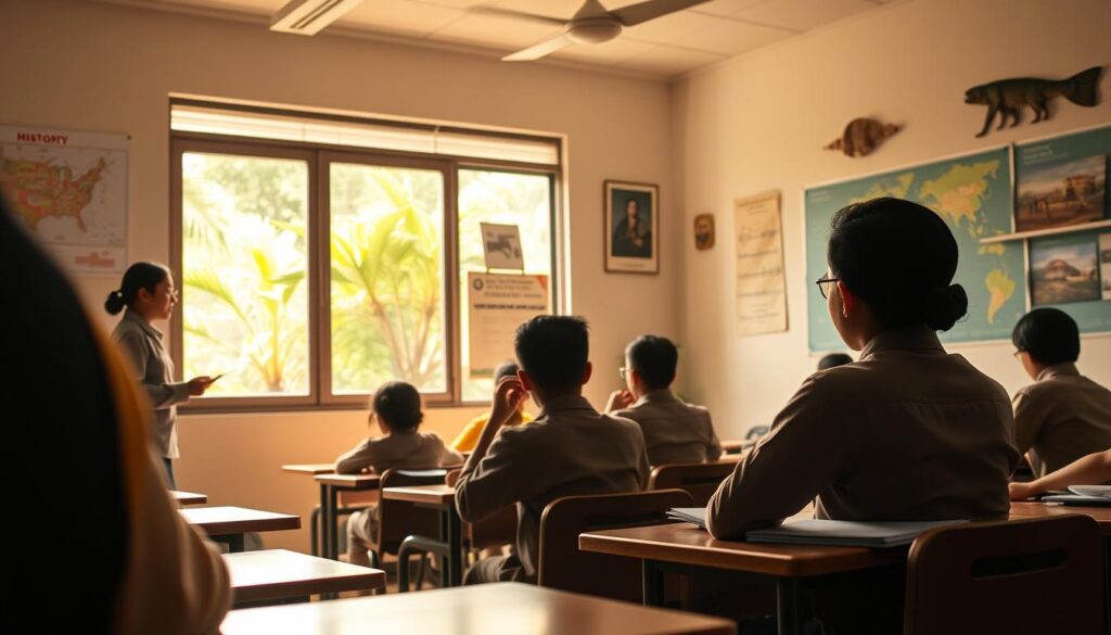 pengajaran sejarah di sekolah