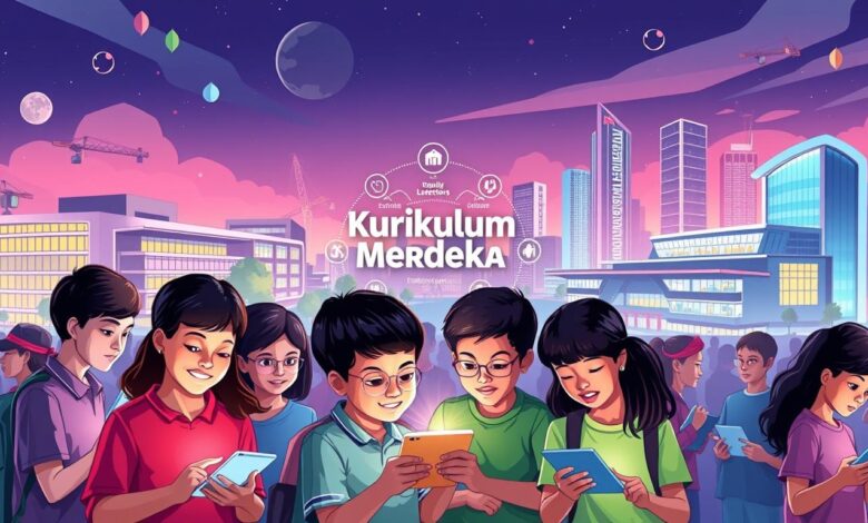 Kurikulum Merdeka & Teknologi Digital