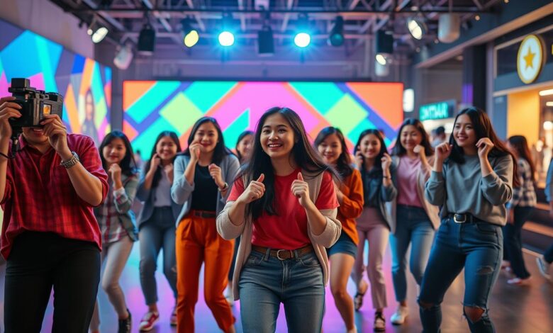 Cara membuat video jedag-jedug