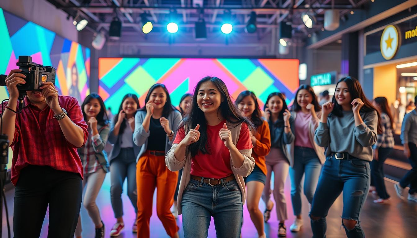 Cara membuat video jedag-jedug