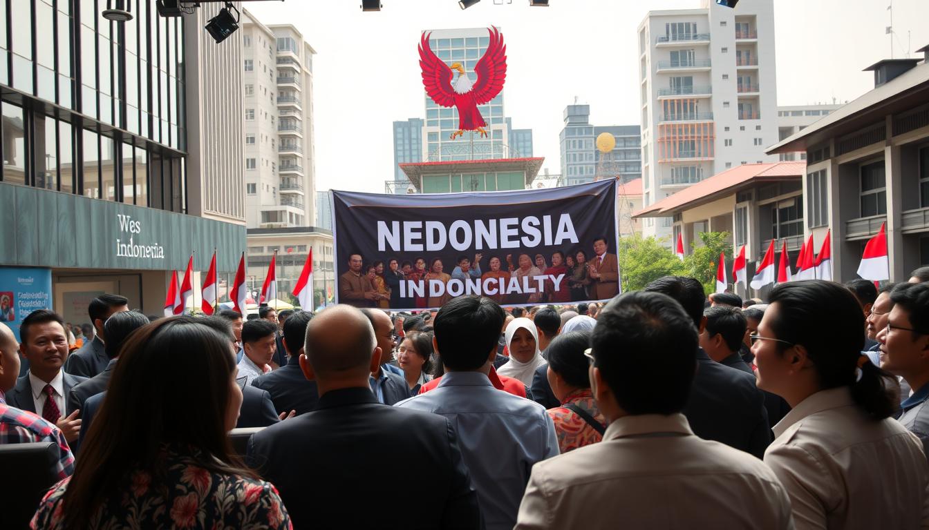sistem demokrasi indonesia